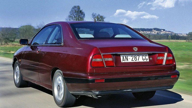 Лянча Каппа купе