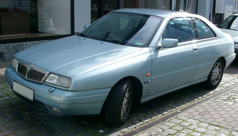 Lancia Kappa Coupe салон