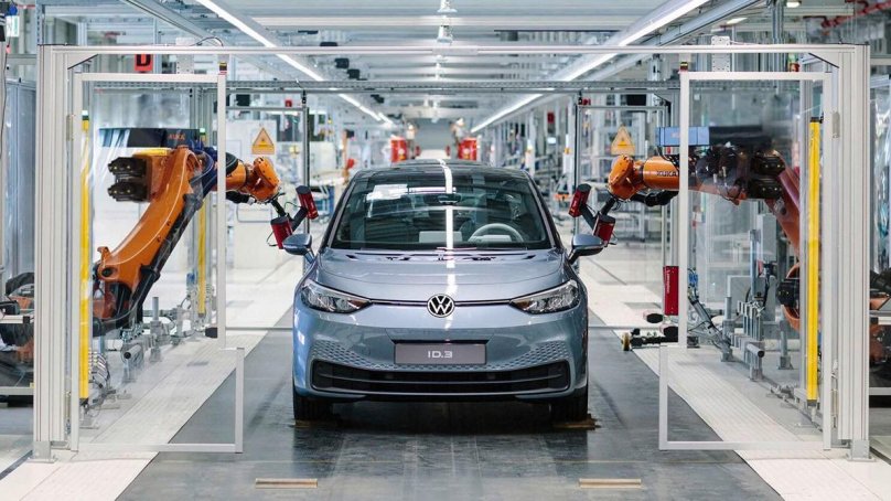 Электрокар Фольксваген id3