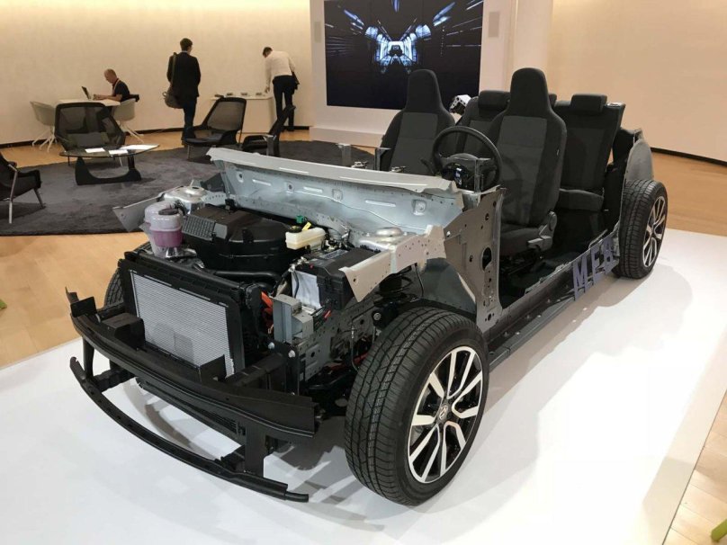 Volkswagen Electric car