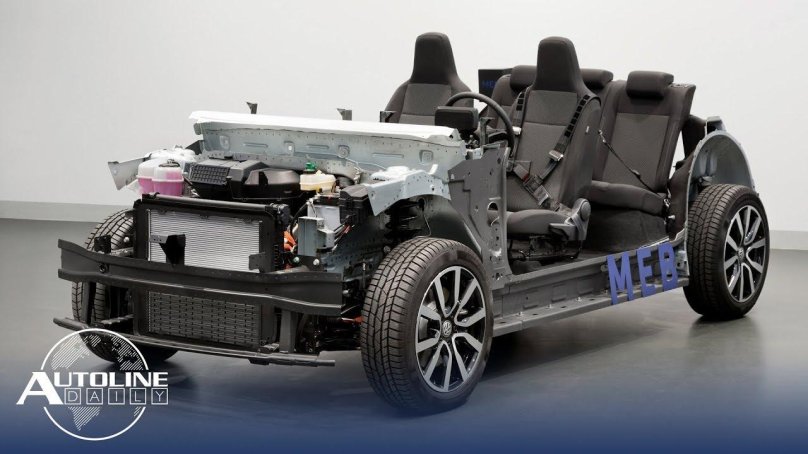 Платформа электромобиля