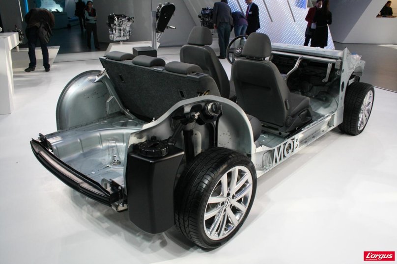 Фольксваген MQB