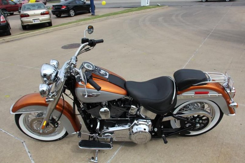 Harley Davidson Softail Deluxe