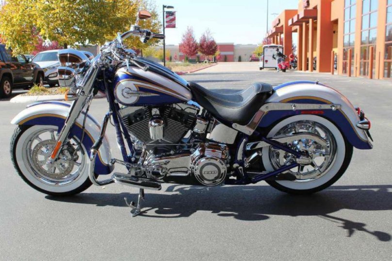 Softail Deluxe CVO