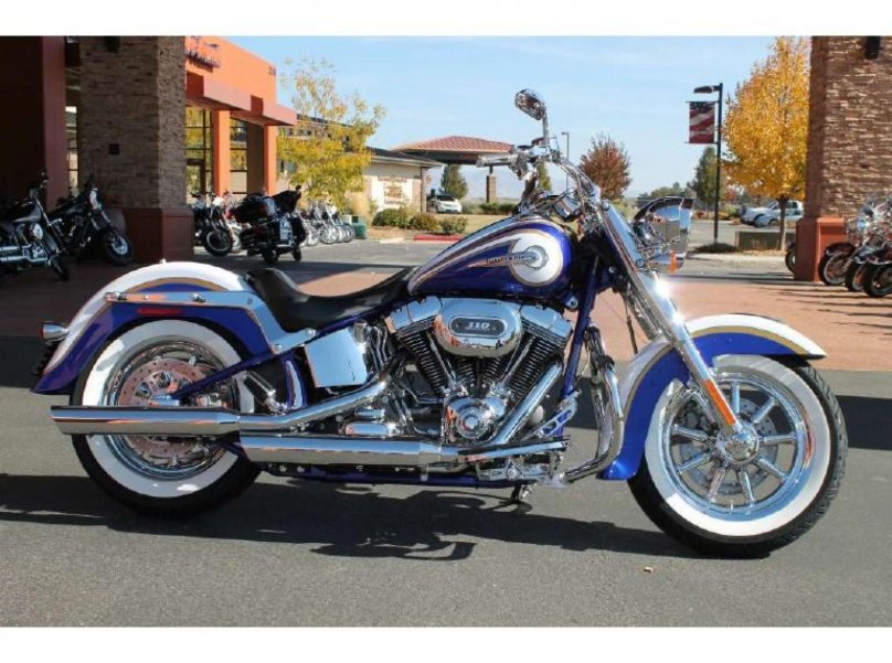 Harley Davidson Softail Deluxe 2014