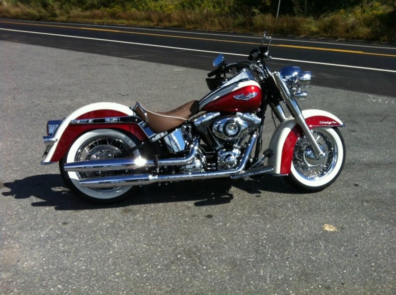 Harley Davidson Softail Deluxe