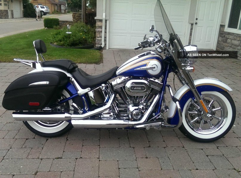 Softail Deluxe CVO