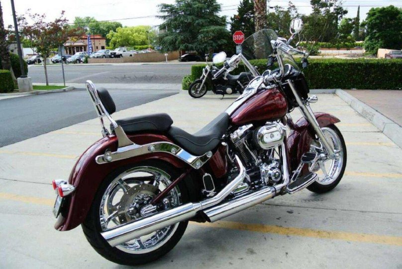 Harley Davidson Softail 2012