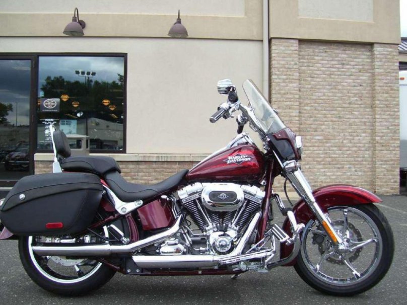 Harley Davidson CVO 2012