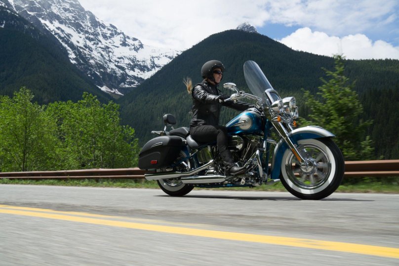Softail Deluxe CVO 2015