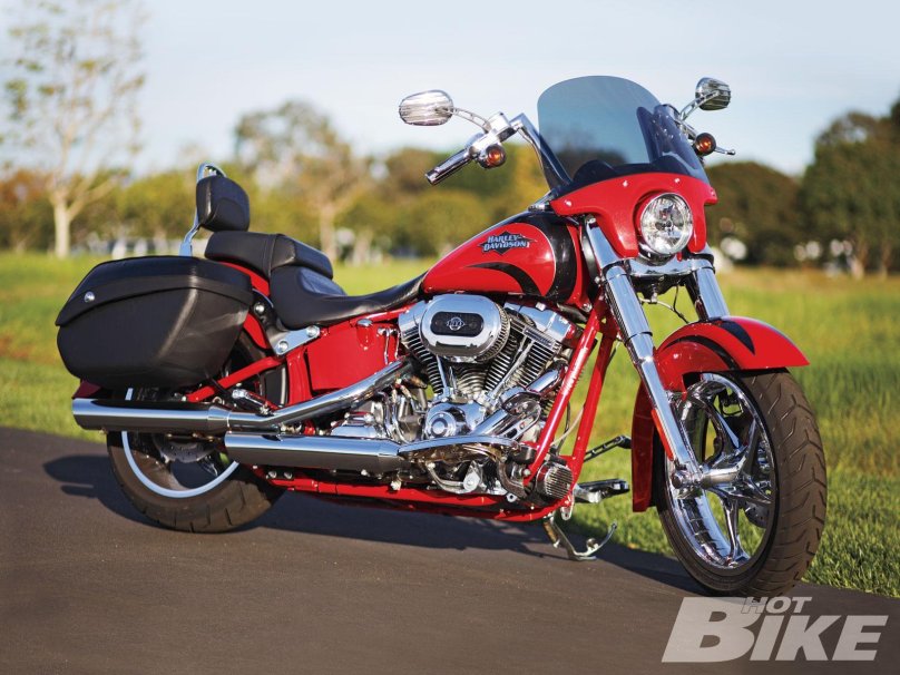 Харлей Дэвидсон софтейл