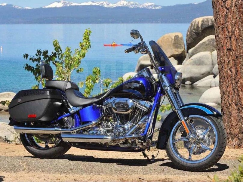 Harley Davidson CVO Convertible 2012