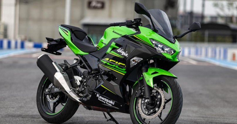 Кавасаки ниндзя 400