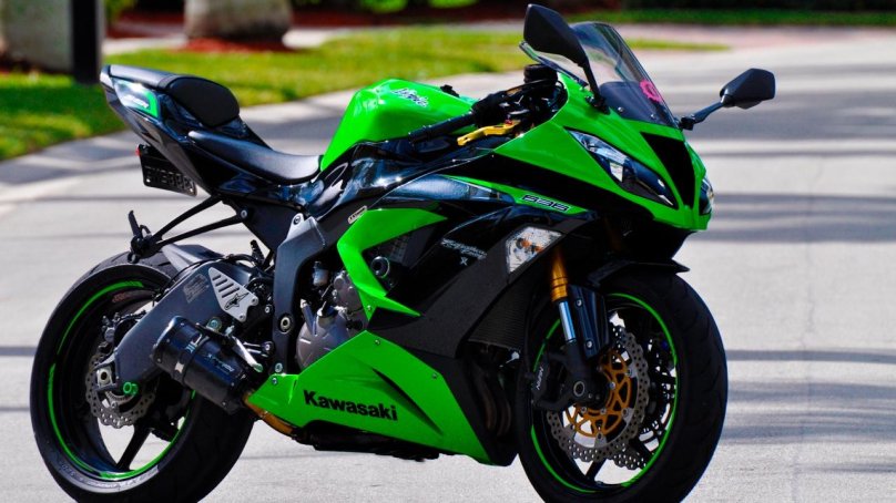 Мотоциклы Kawasaki Ninja zx636