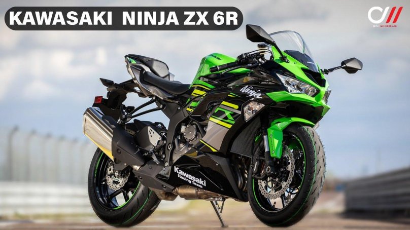 Kawasaki Ninja ZX-6r