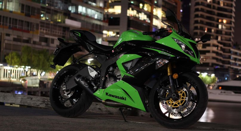 Kawasaki Ninja ZX-6r