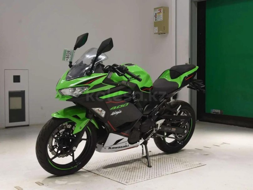 Кавасаки ниндзя 400 2018