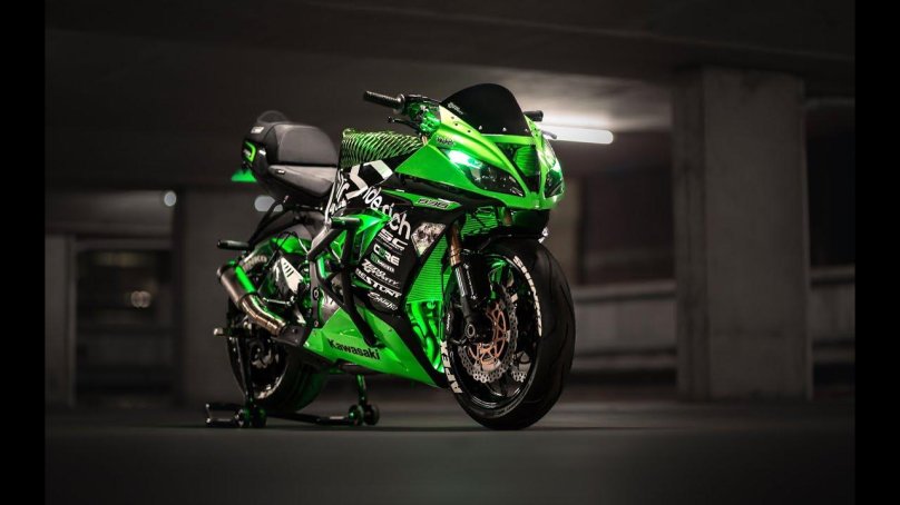 Kawasaki Ninja ZX-6r