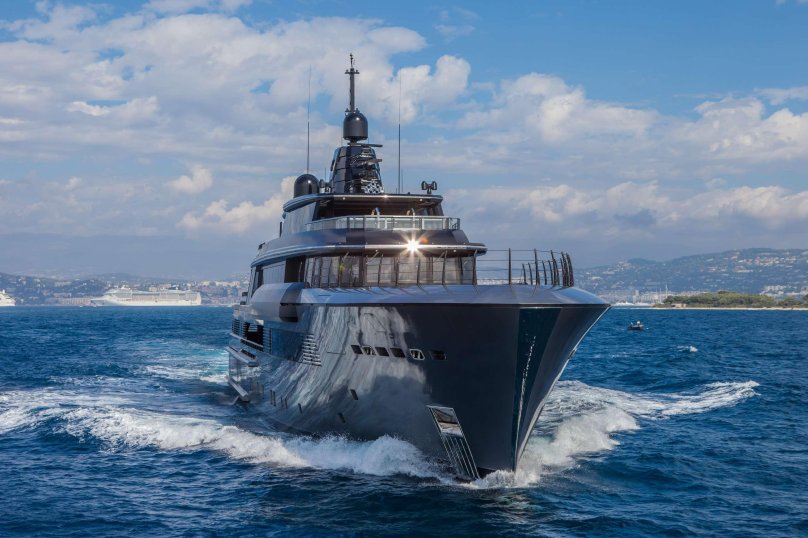 Яхты в стиле милитари