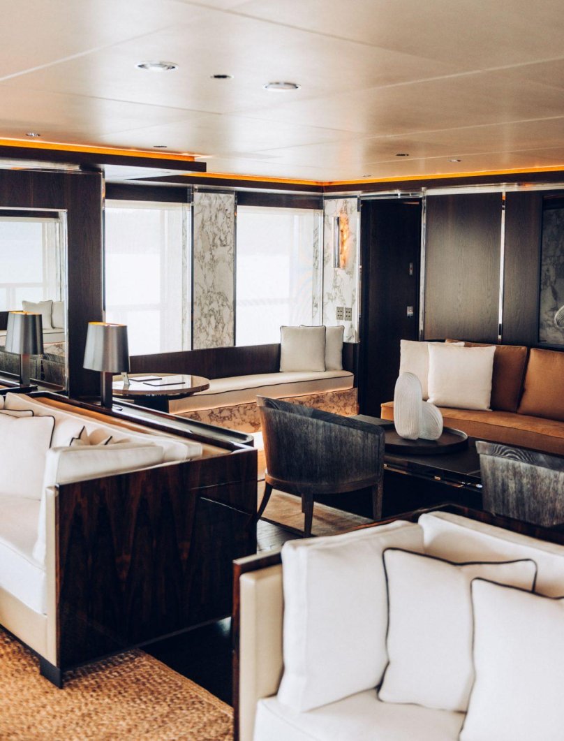Интерьер яхты