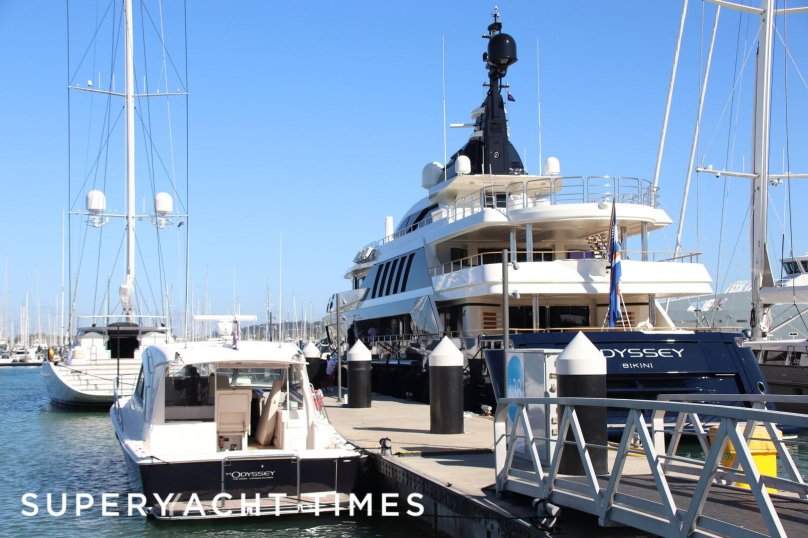 Яхты в Окленде