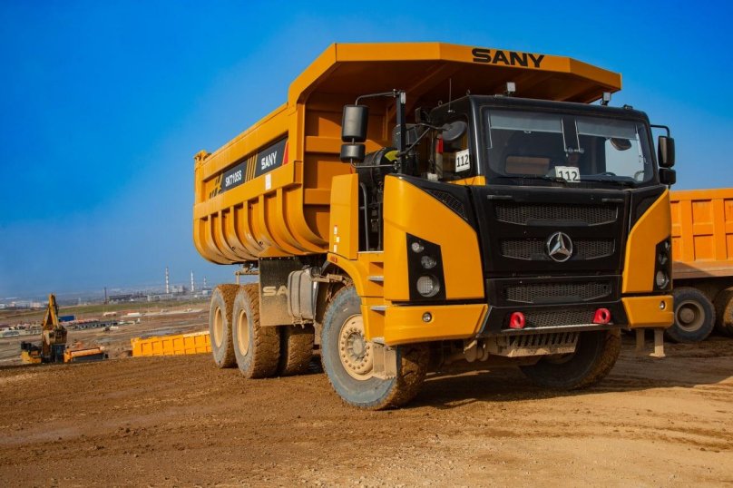 Самосвал sany skt90s