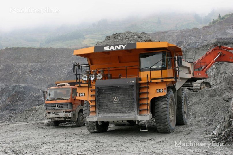 Карьерный самосвал sany srt45