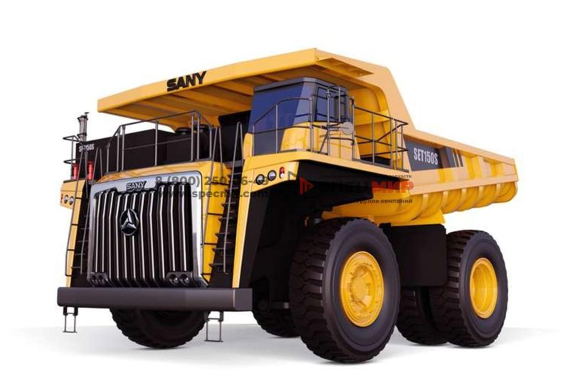 Skt90s карьерный самосвал