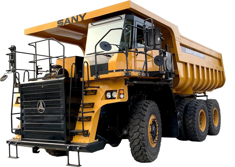 Карьерный самосвал sany skt90s