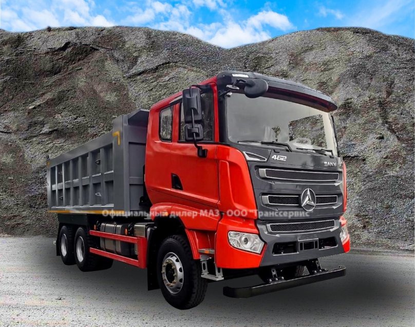 Sany самосвал 8*4