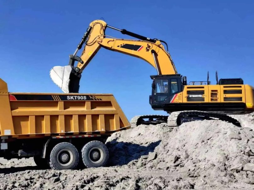 Sany skt90s