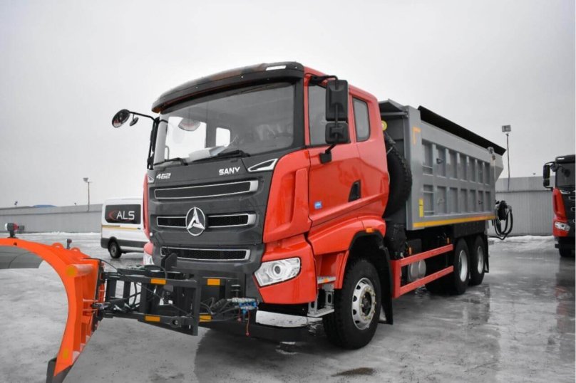 Самосвал sany