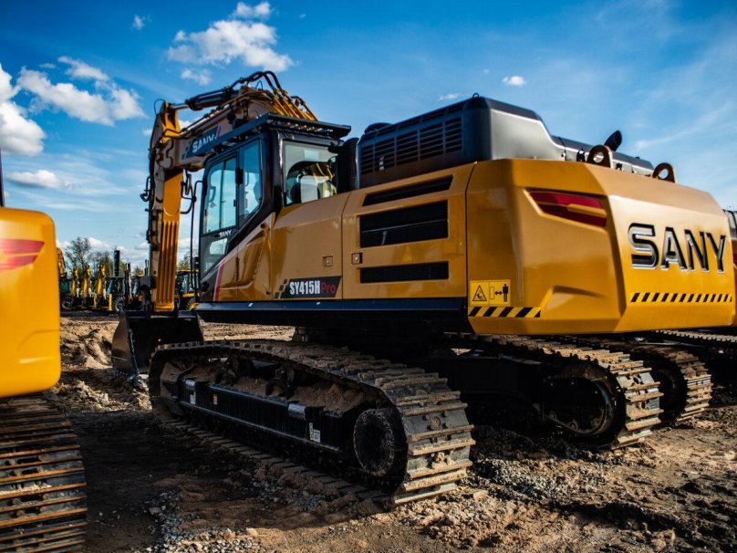 Экскаватор sany sy415h