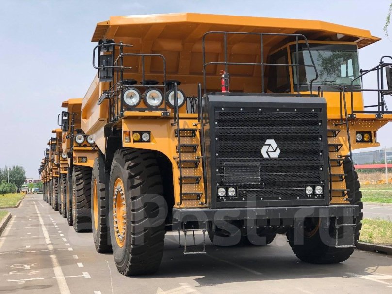 Skt90s карьерный самосвал