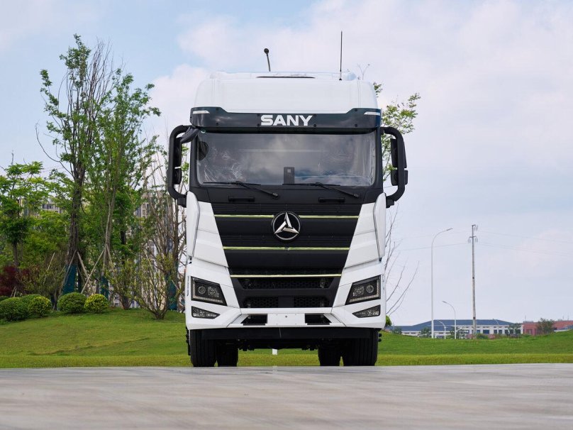 Sany d495as тягач