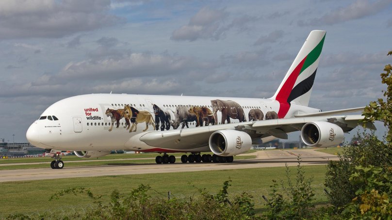 Эйрбас а380 800