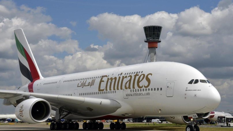 Airbus a380 Emirates