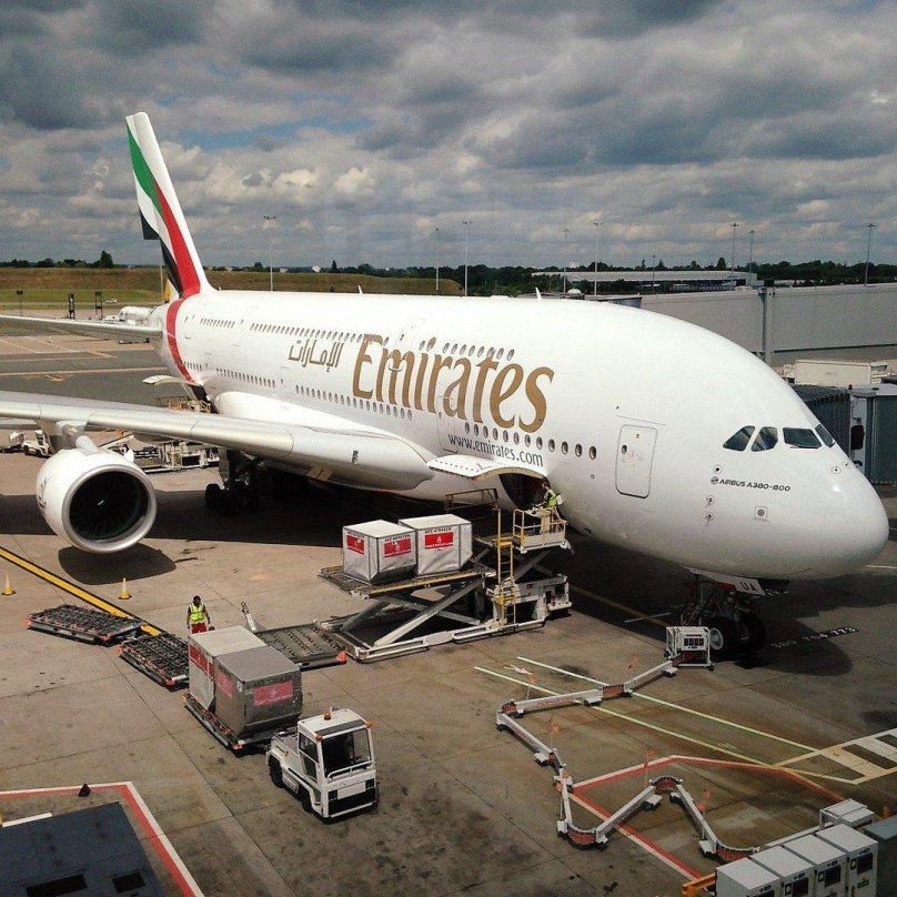 Самолет Аэробус а380