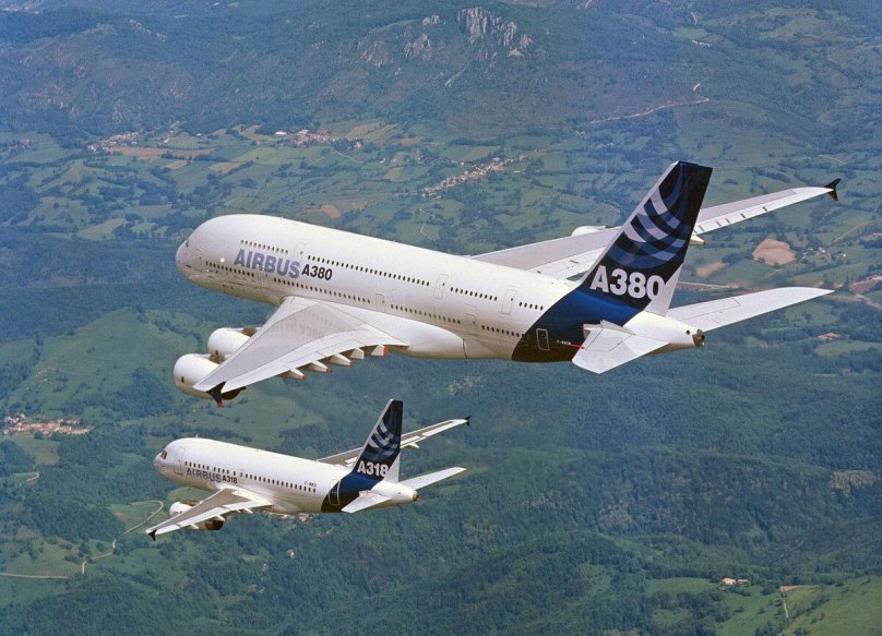 Аэробус а318