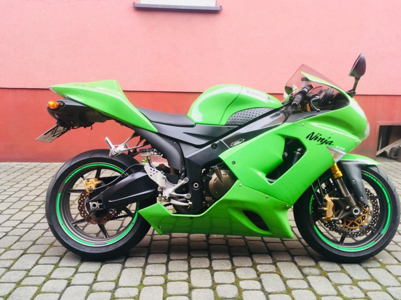 Kawasaki zx6r 636