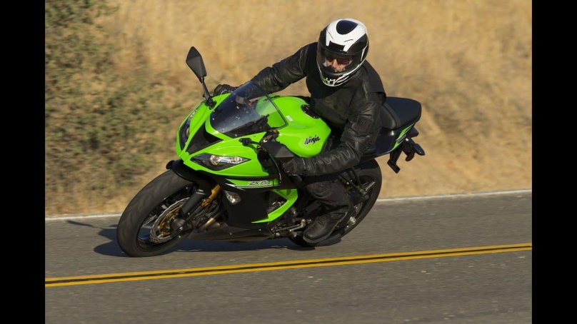 Kawasaki Ninja ZX-6r