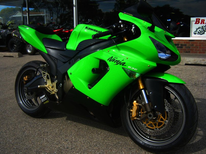 Kawasaki Ninja ZX-6r
