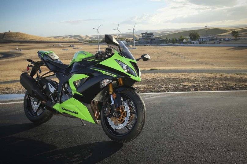 Kawasaki zx6r 636