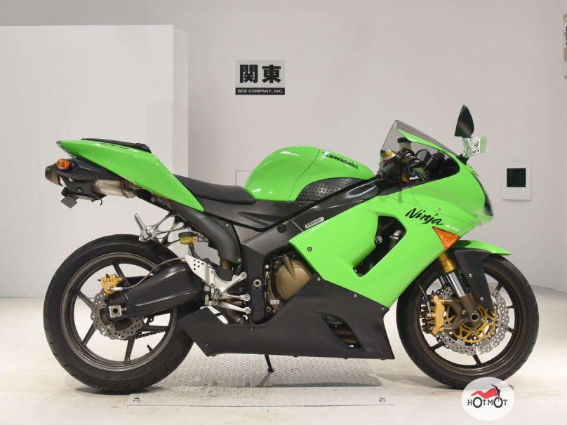 Кавасаки zx6r 636 2005