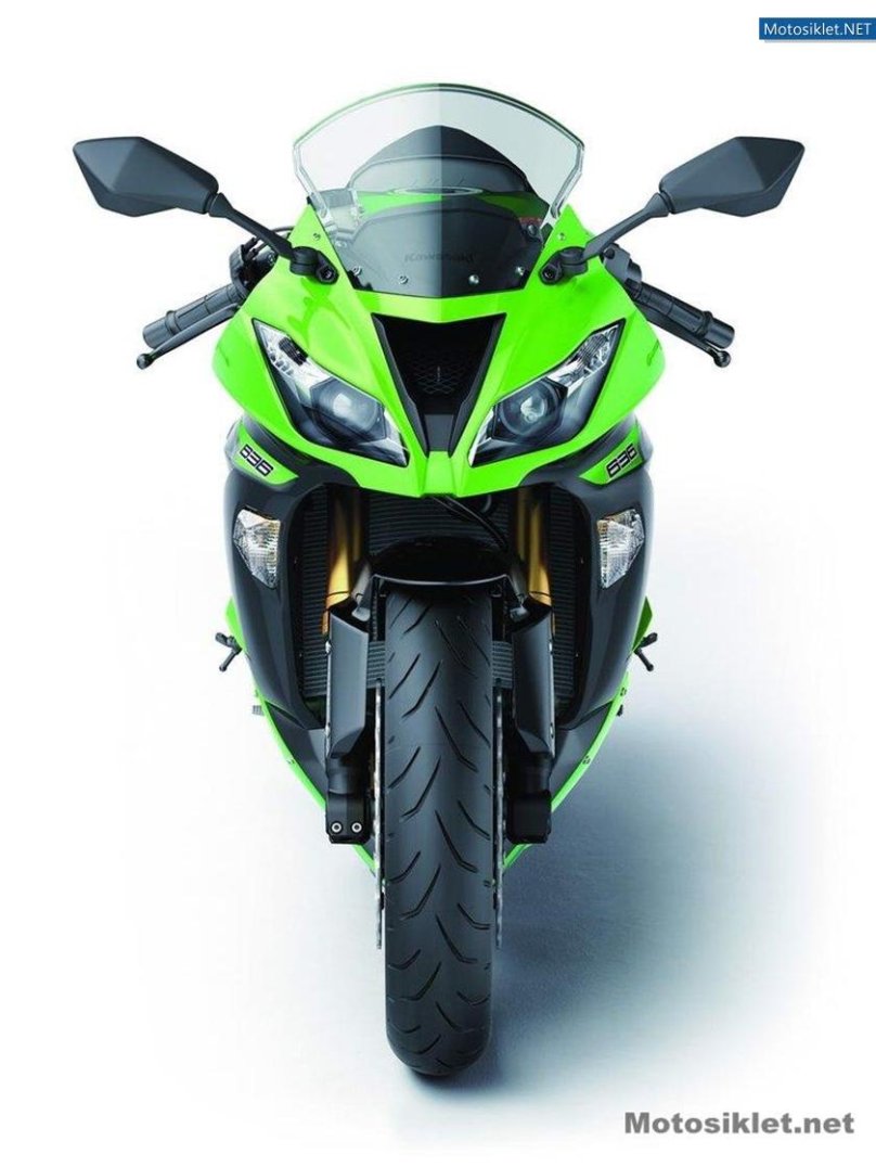 Kawasaki Ninja zx636