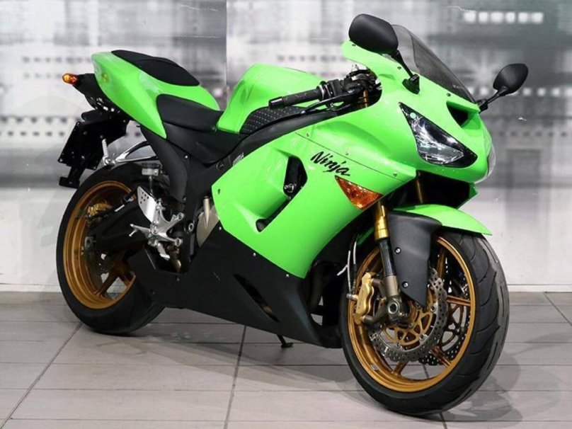 Kawasaki zx6r 636