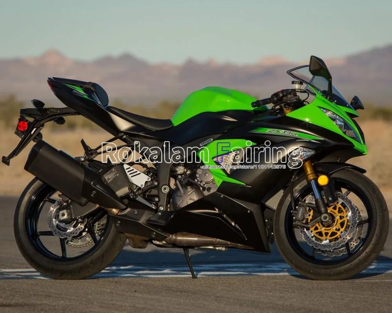 Kawasaki zx6r 2014