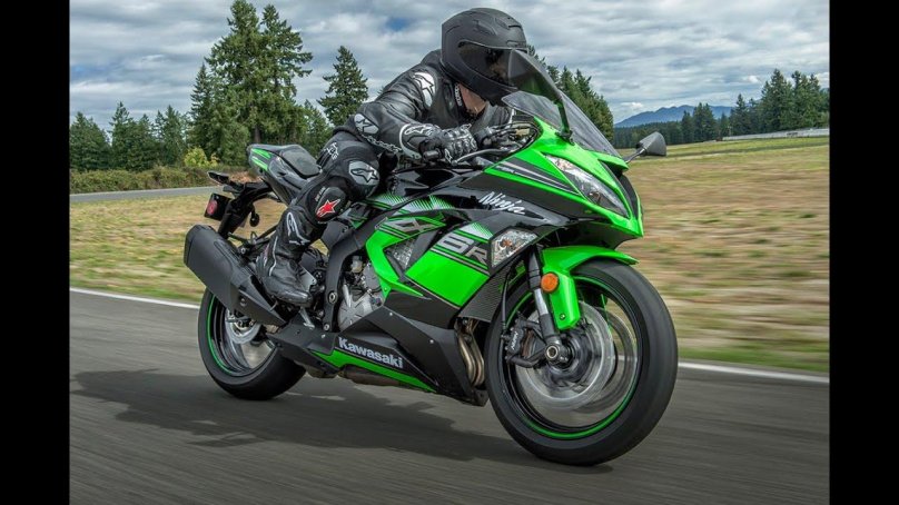 Kawasaki Ninja ZX-6r