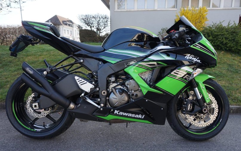 Kawasaki Ninja 600 ZX-6r