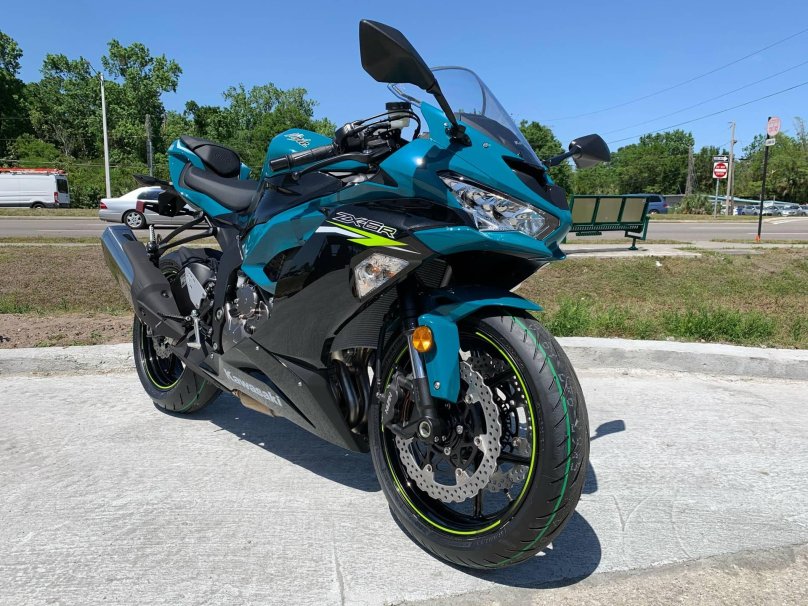 Kawasaki zx6r 2021